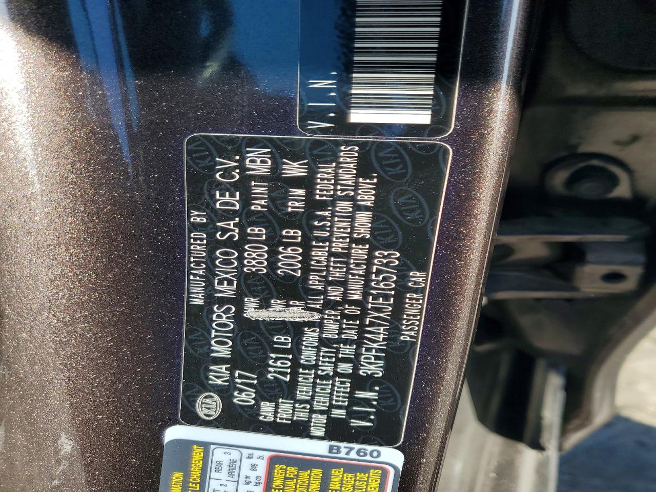 2018 KIA FORTE LX photo 23