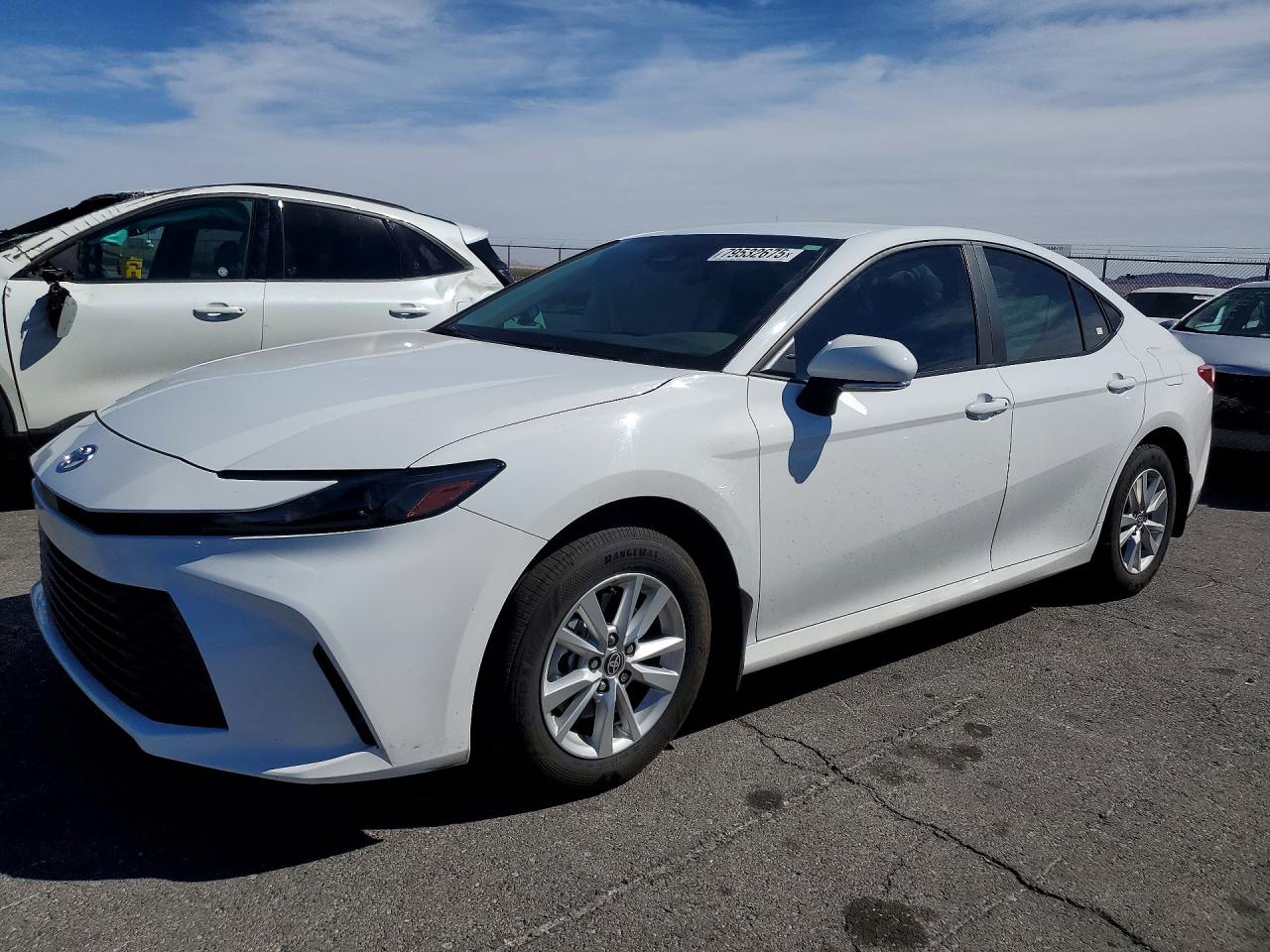 2025 TOYOTA CAMRY