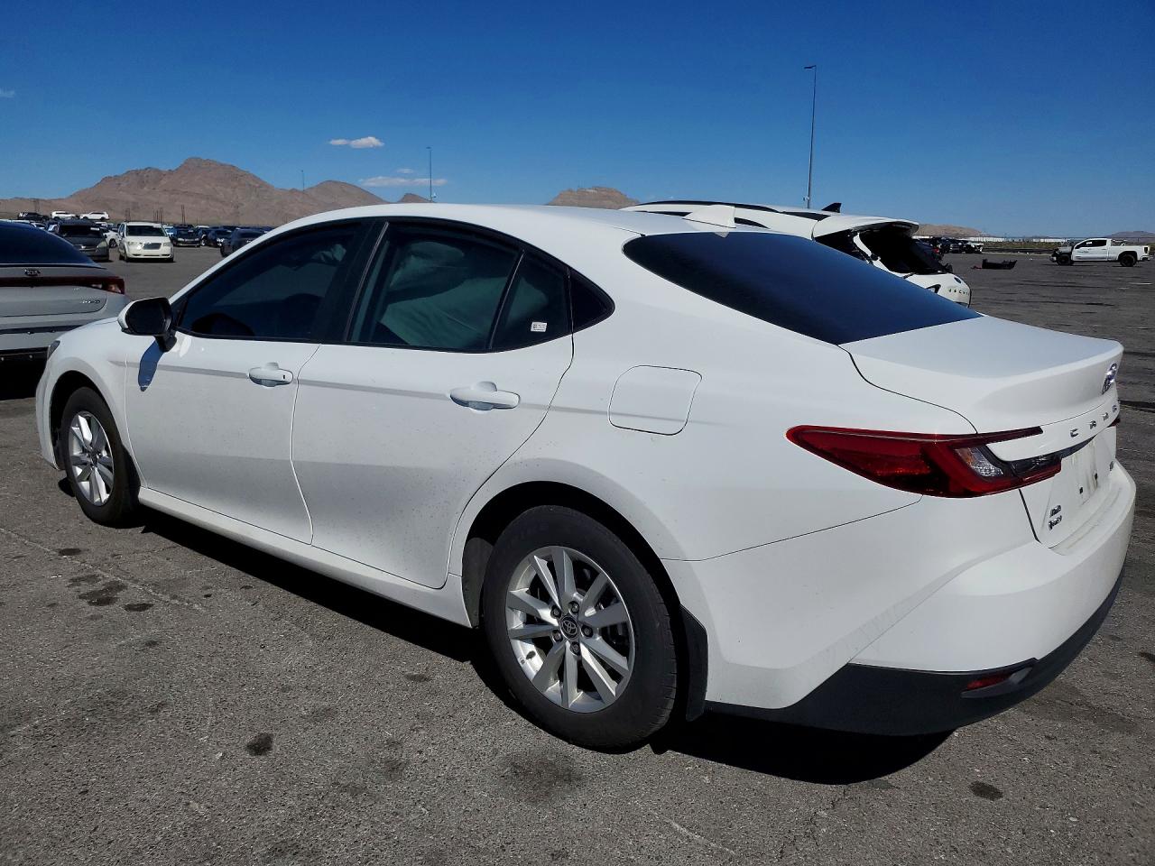 2025 TOYOTA CAMRY LE photo 3