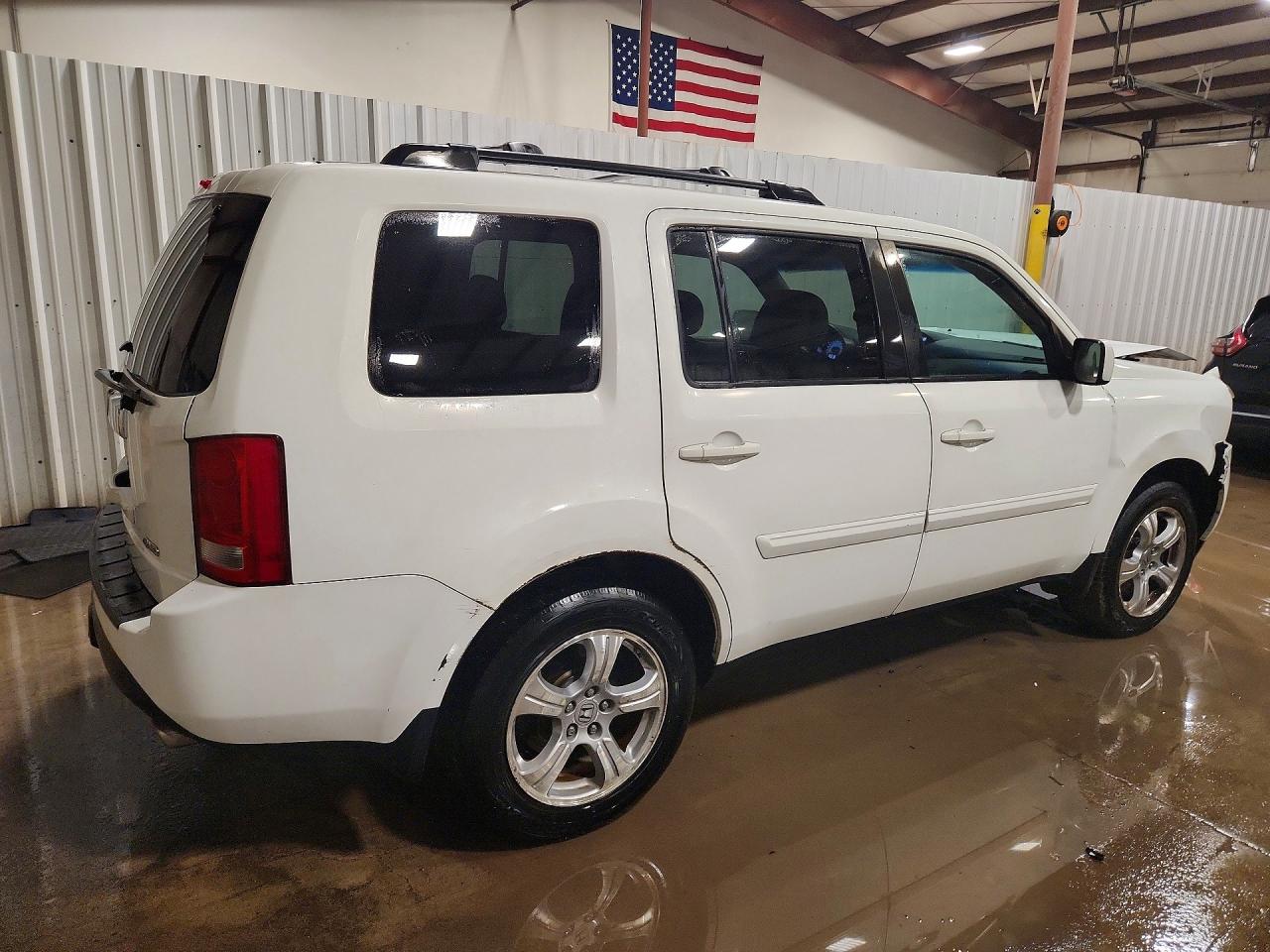 2015 HONDA PILOT EXL photo 7
