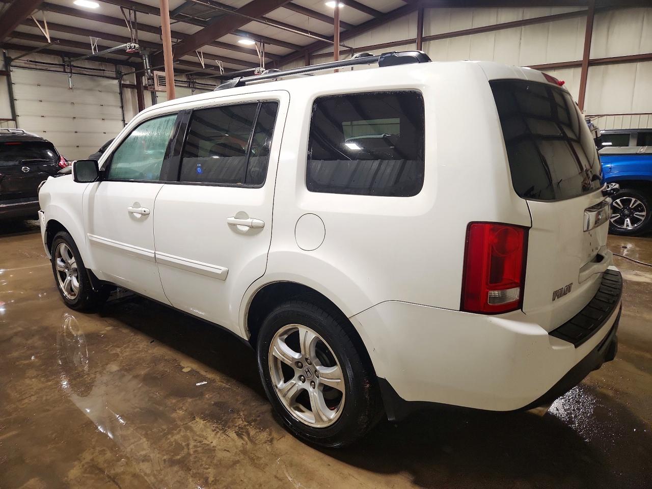 2015 HONDA PILOT EXL photo 4