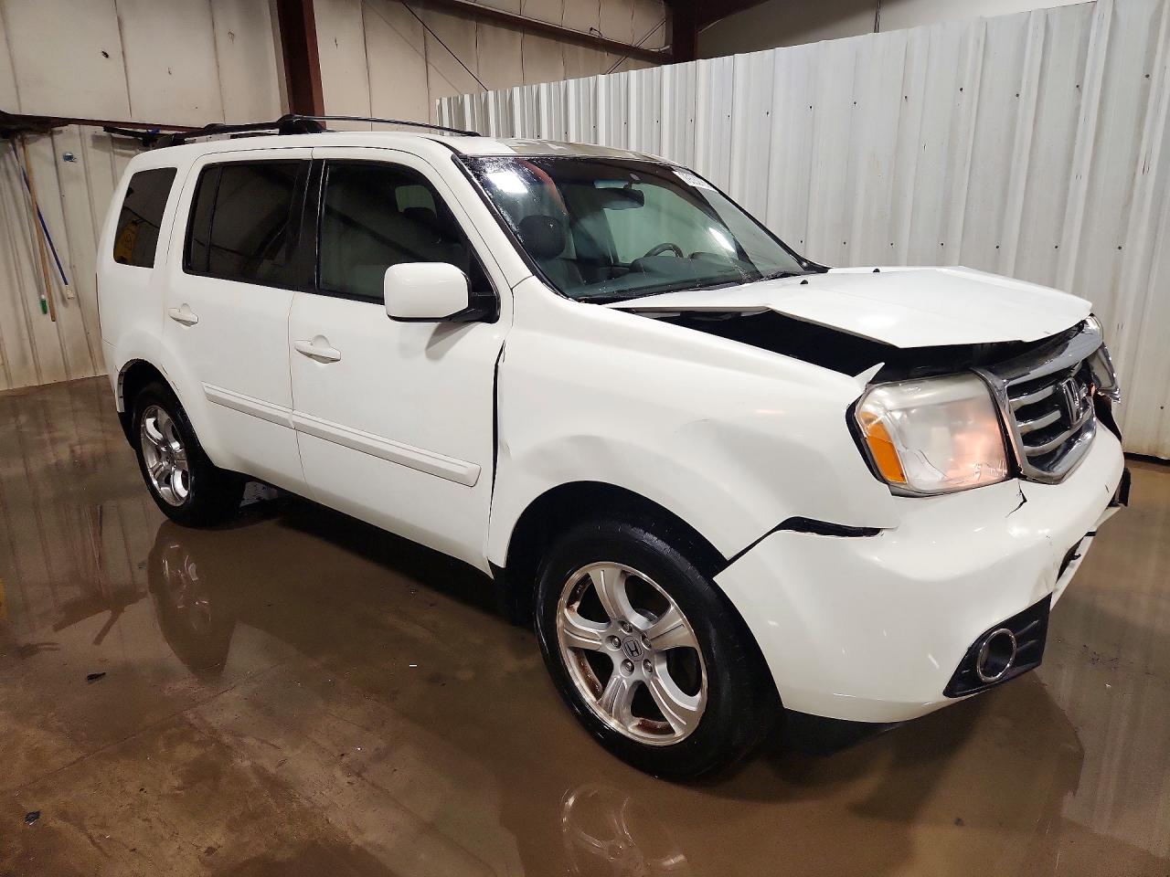 2015 HONDA PILOT EXL photo 10