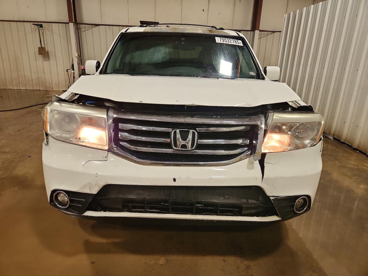 2015 HONDA PILOT EXL photo 13
