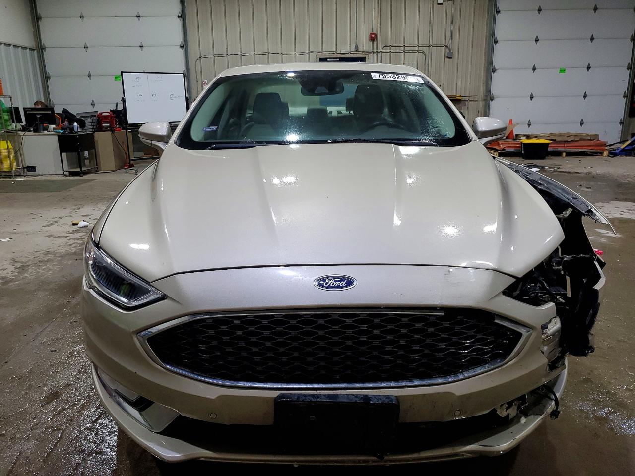 2017 FORD FUSION TITANIUM photo 13