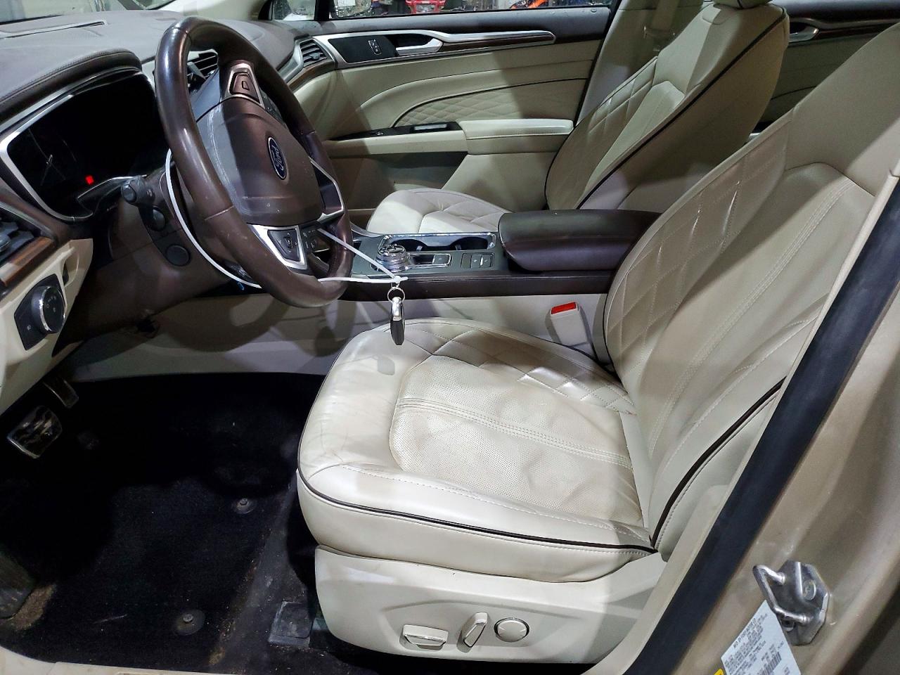 2017 FORD FUSION TITANIUM photo 19