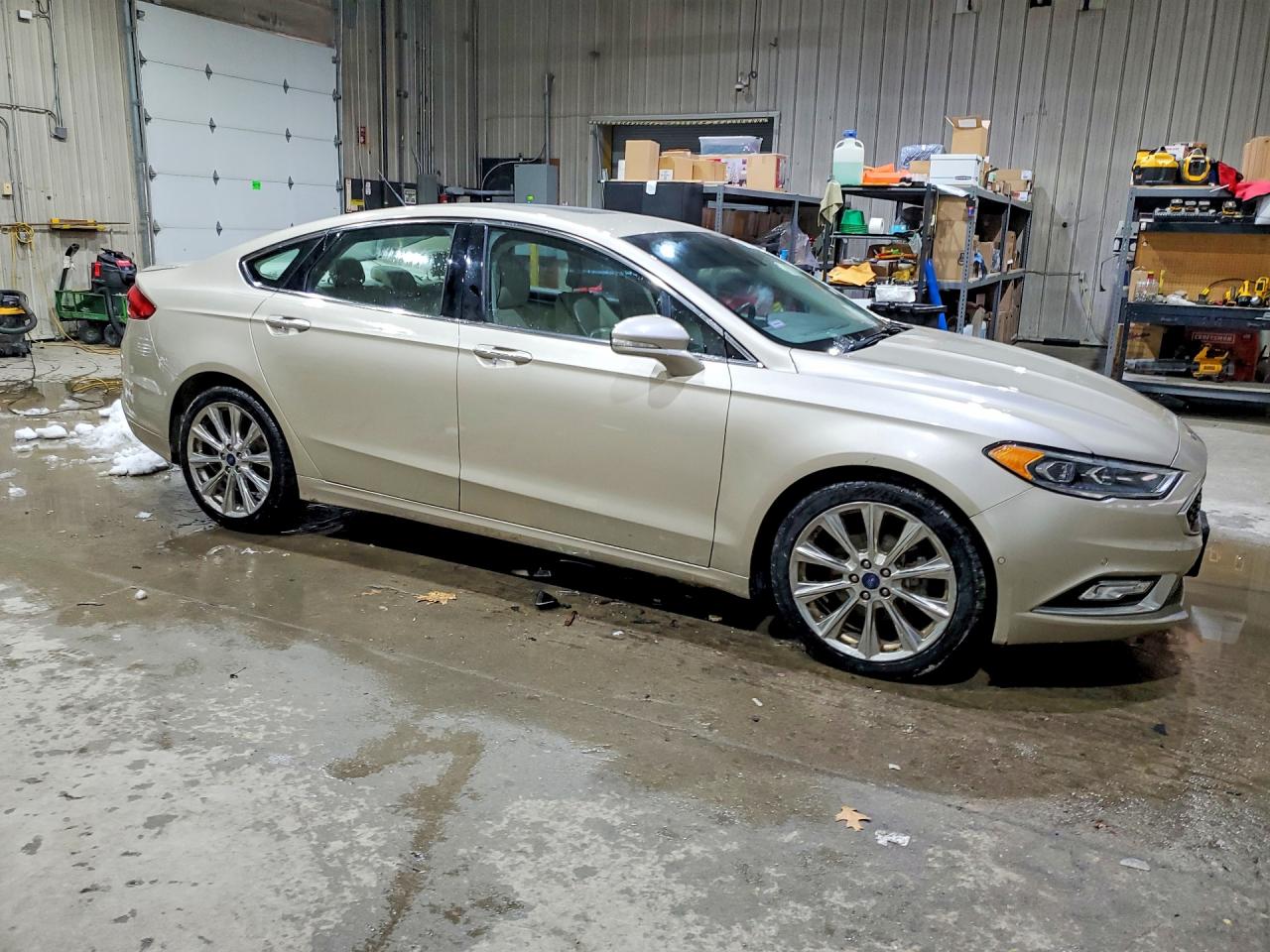 2017 FORD FUSION TITANIUM photo 10