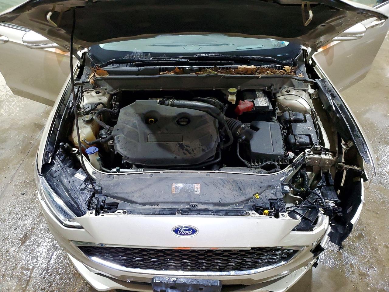 2017 FORD FUSION TITANIUM photo 31