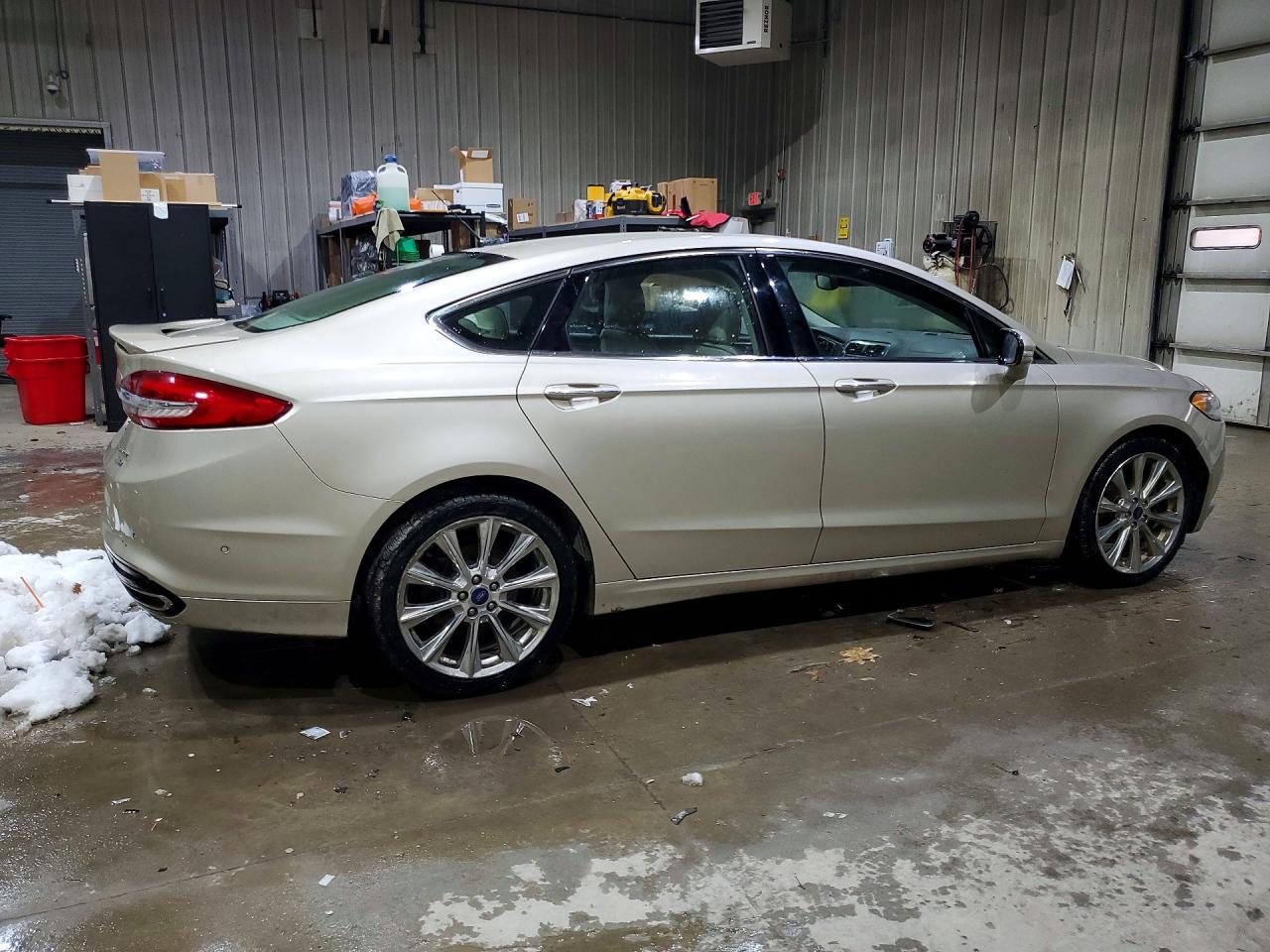 2017 FORD FUSION TITANIUM photo 7