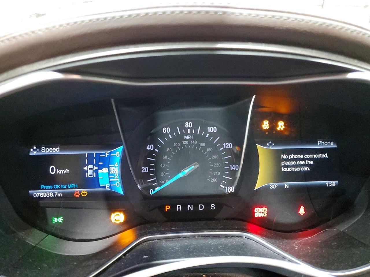 2017 FORD FUSION TITANIUM photo 25