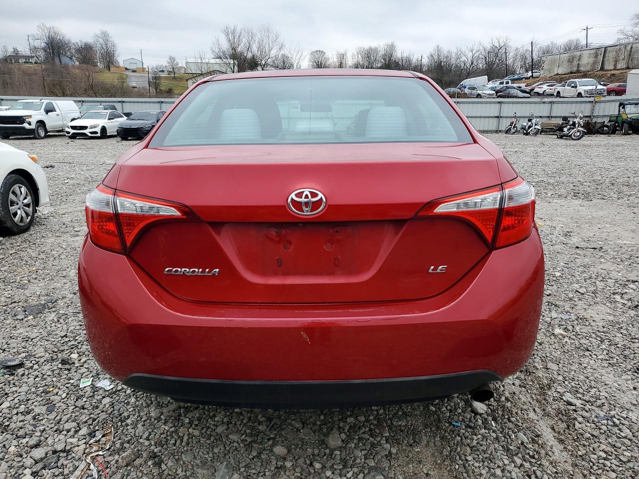 2014 TOYOTA COROLLA LE photo 16