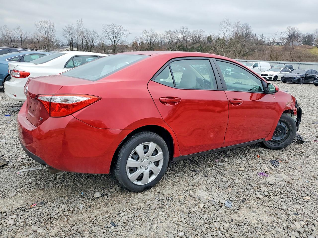 2014 TOYOTA COROLLA LE photo 7
