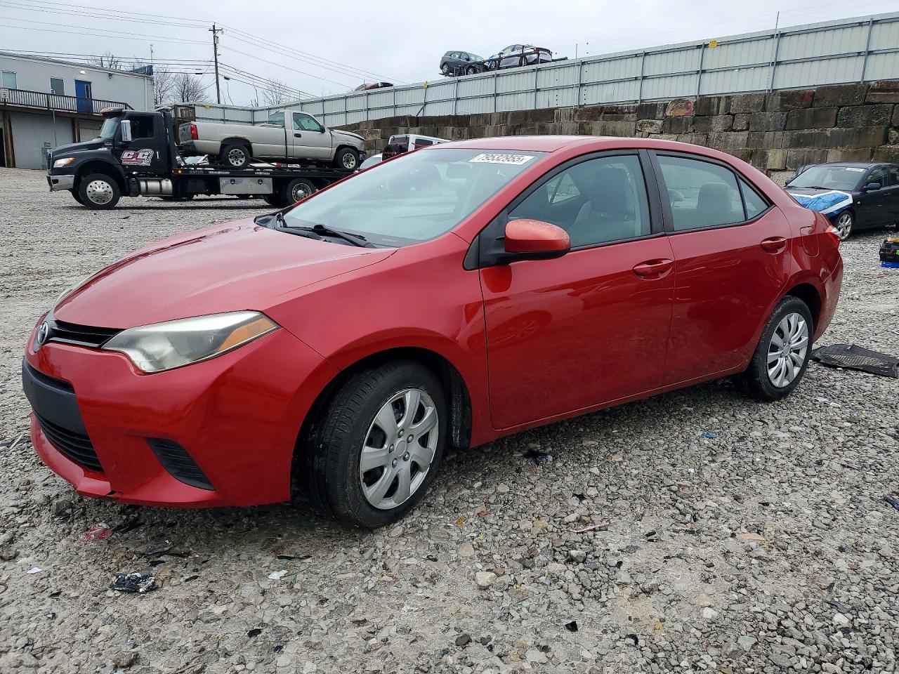 2014 TOYOTA COROLLA
