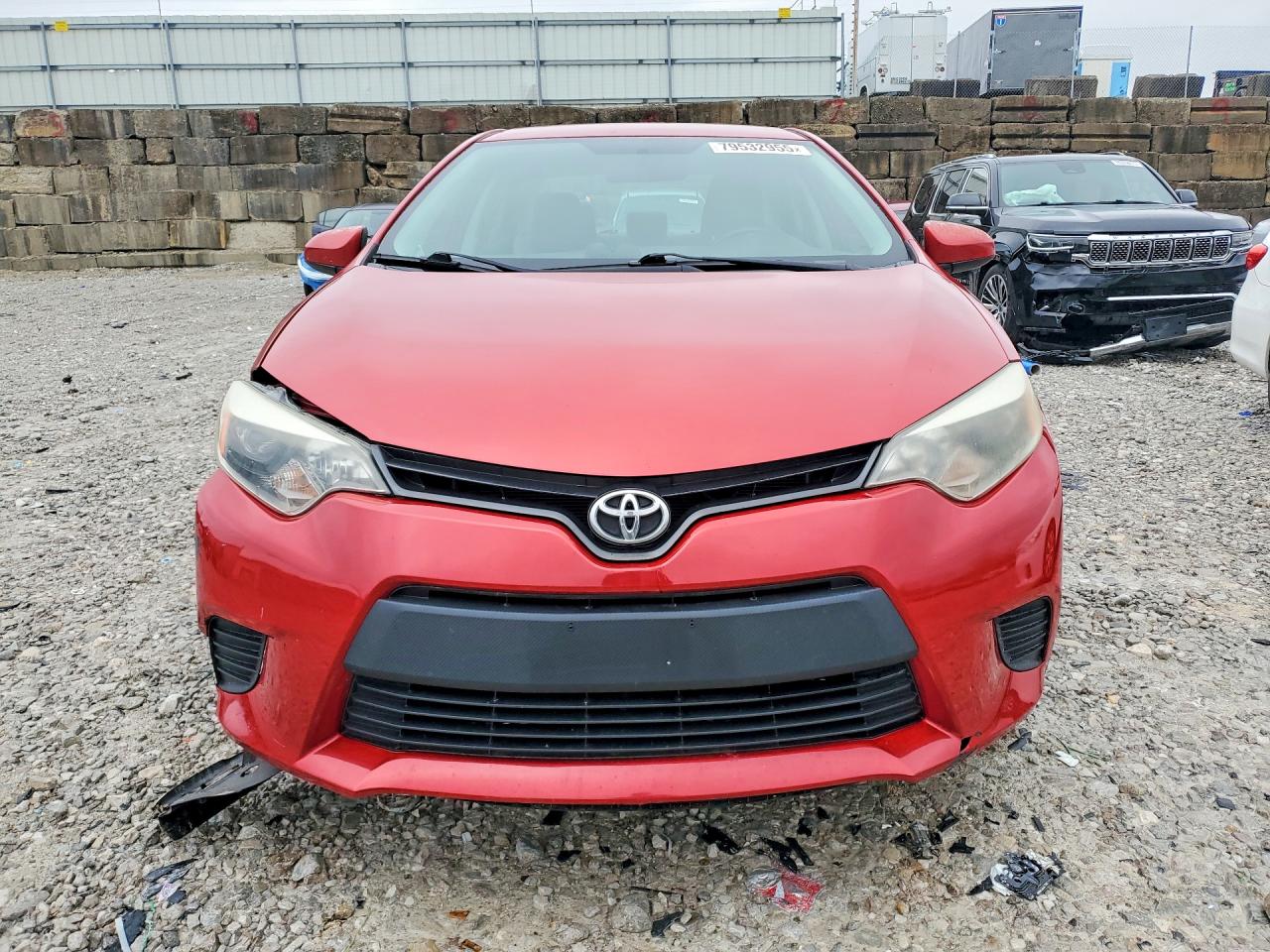 2014 TOYOTA COROLLA LE photo 13