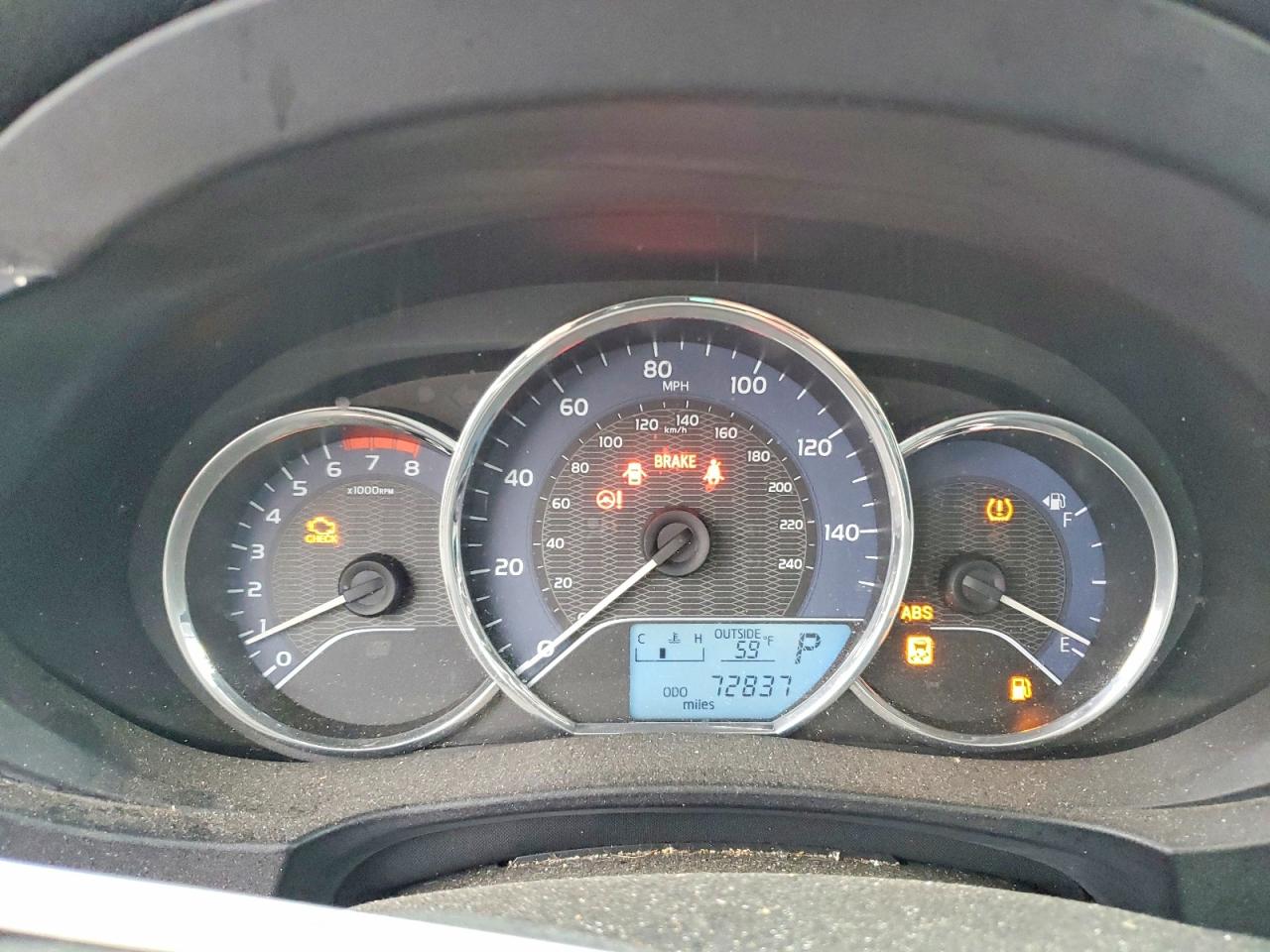 2014 TOYOTA COROLLA LE photo 25