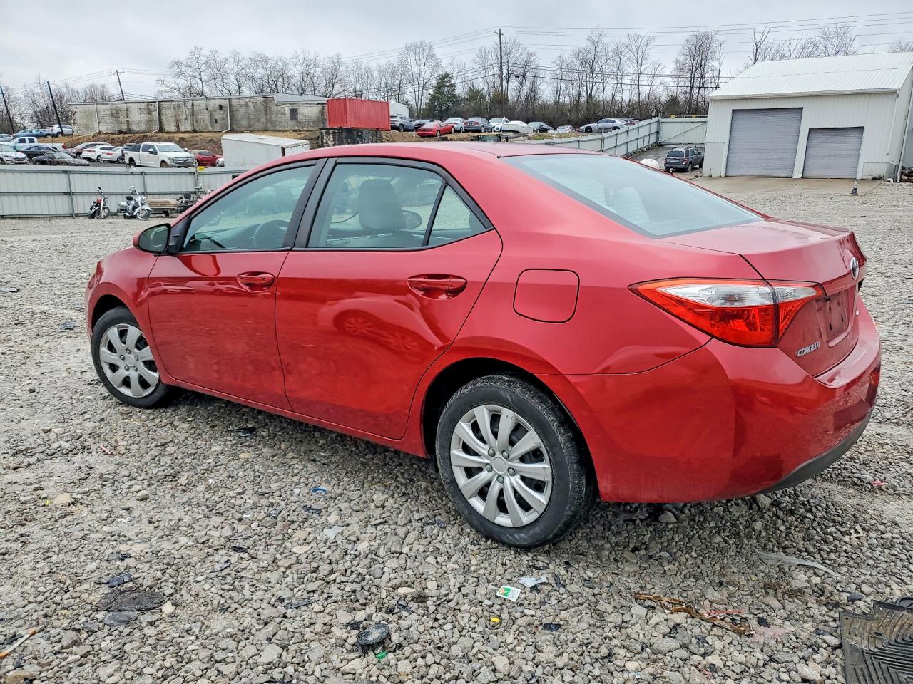 2014 TOYOTA COROLLA LE photo 4