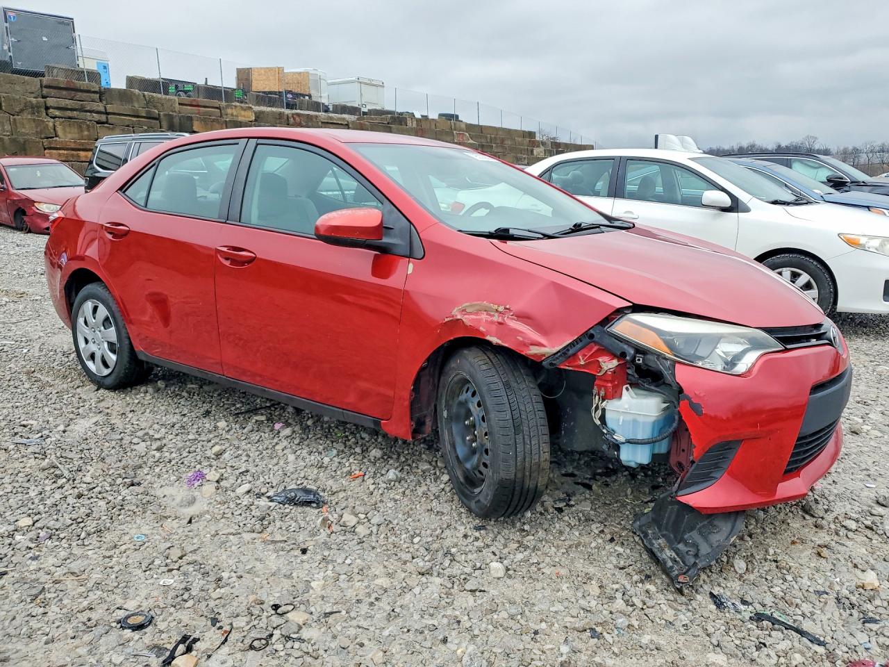 2014 TOYOTA COROLLA LE photo 10
