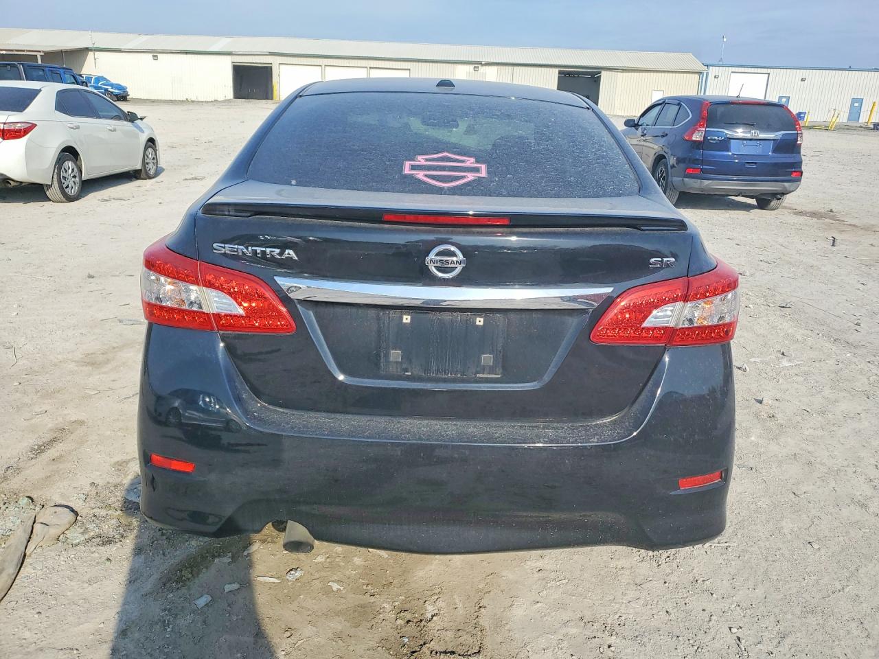 2015 NISSAN SENTRA SR photo 21