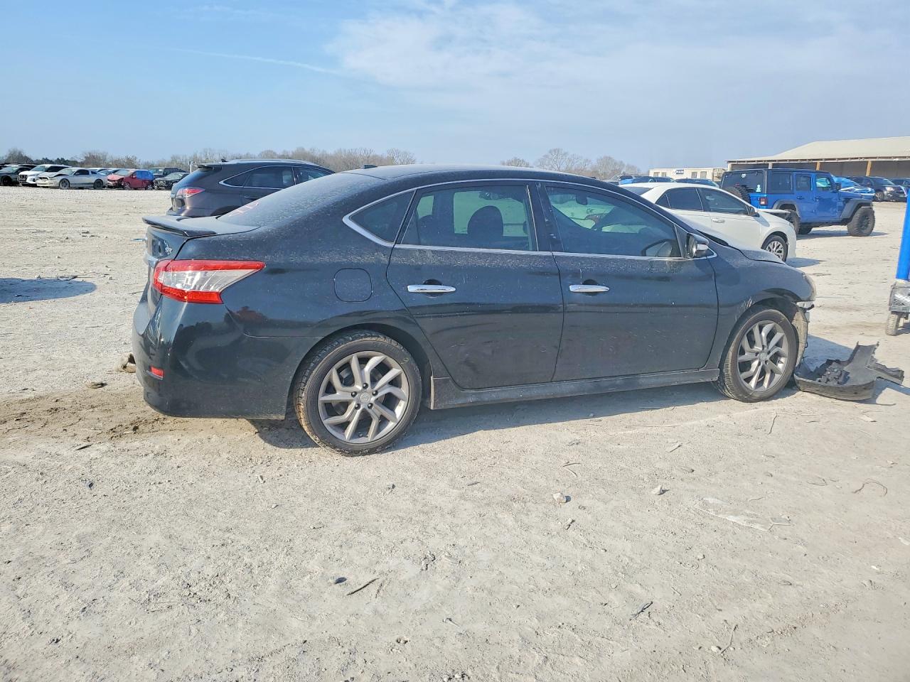 2015 NISSAN SENTRA SR photo 9