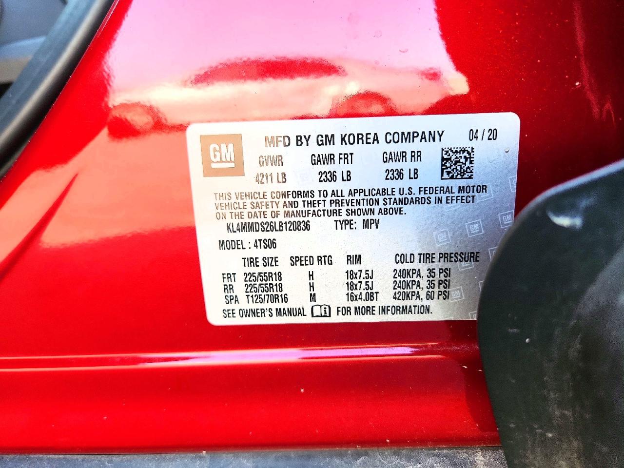 2020 BUICK ENCORE GX SELECT photo 25