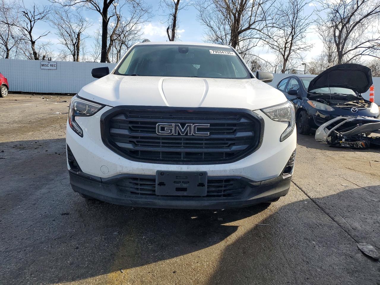 2020 GMC TERRAIN SLT photo 5