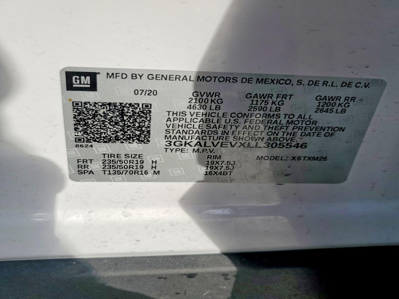 2020 GMC TERRAIN SLT photo 14