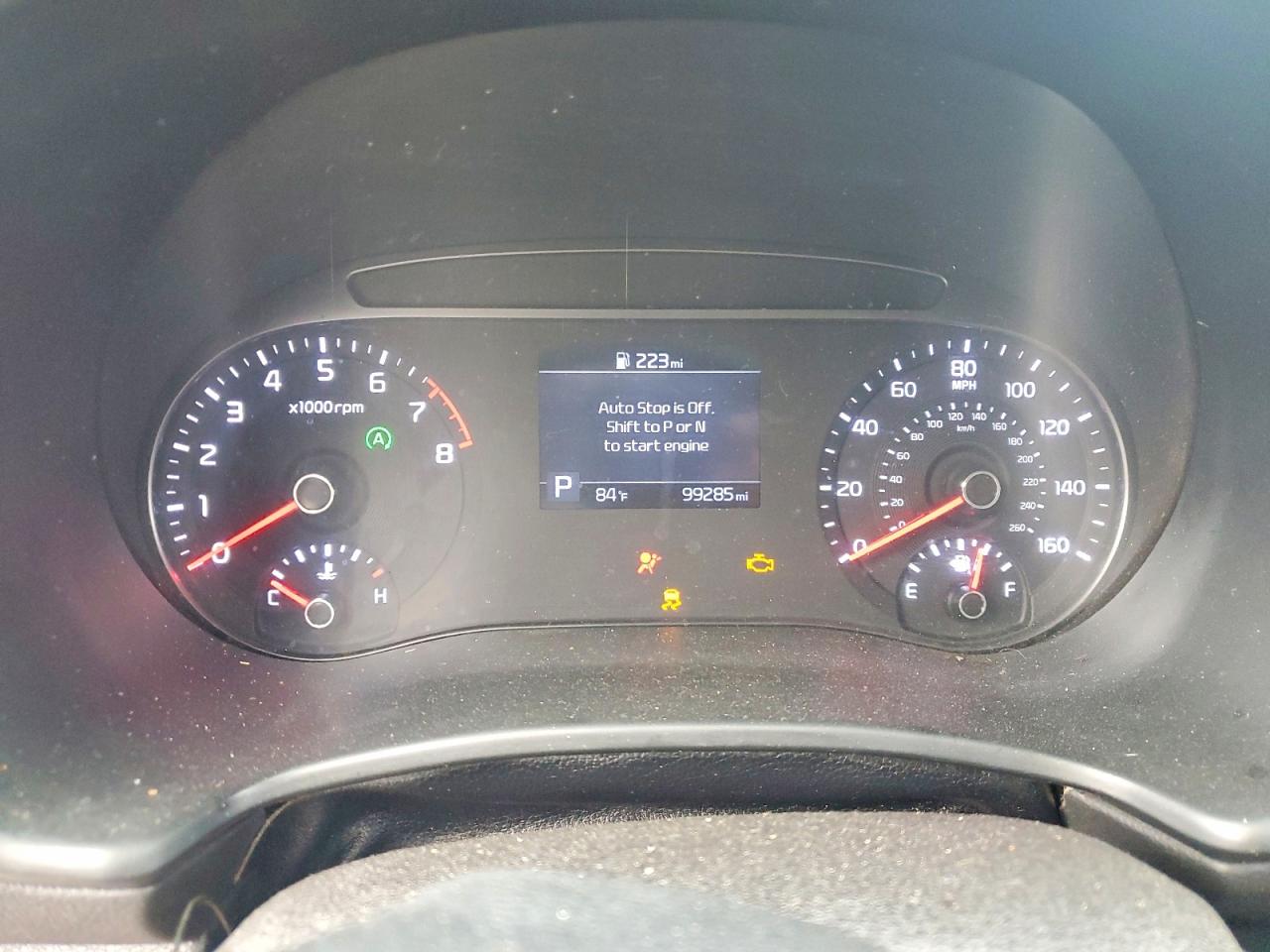 2020 KIA SOUL LX photo 9