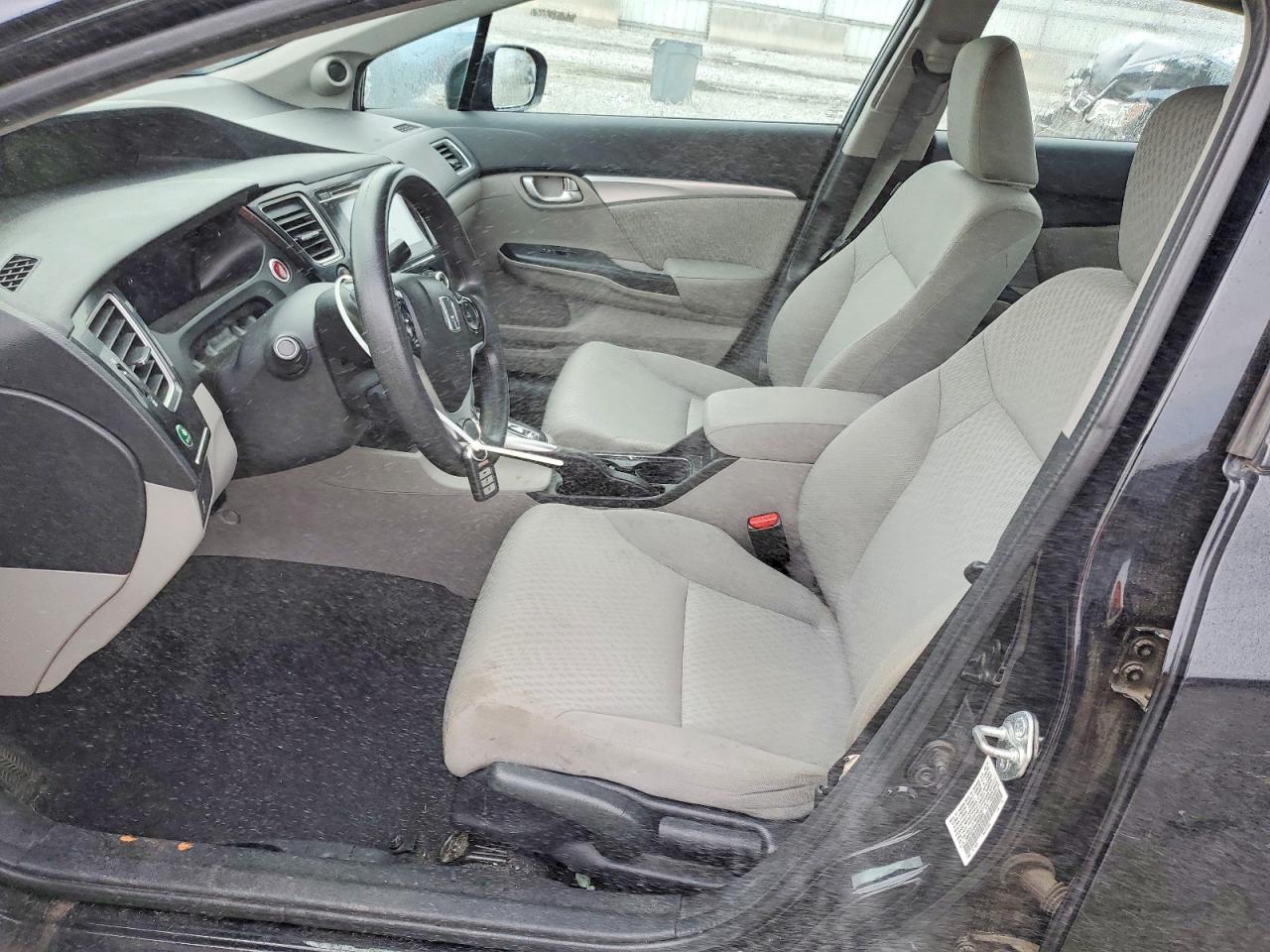 2014 HONDA CIVIC EX photo 7