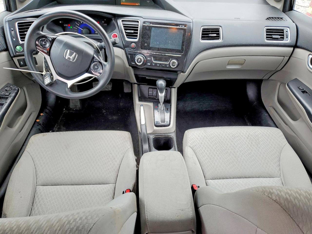 2014 HONDA CIVIC EX photo 8