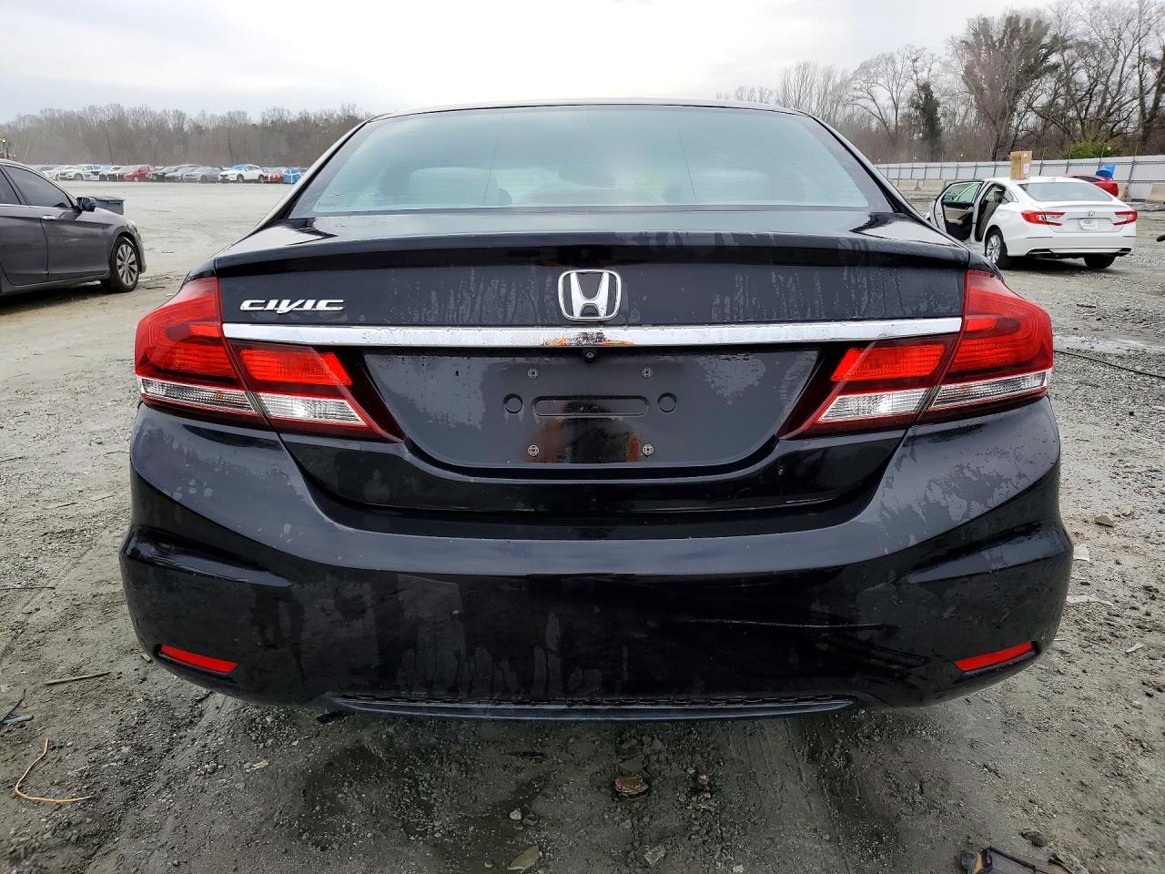 2014 HONDA CIVIC EX photo 6
