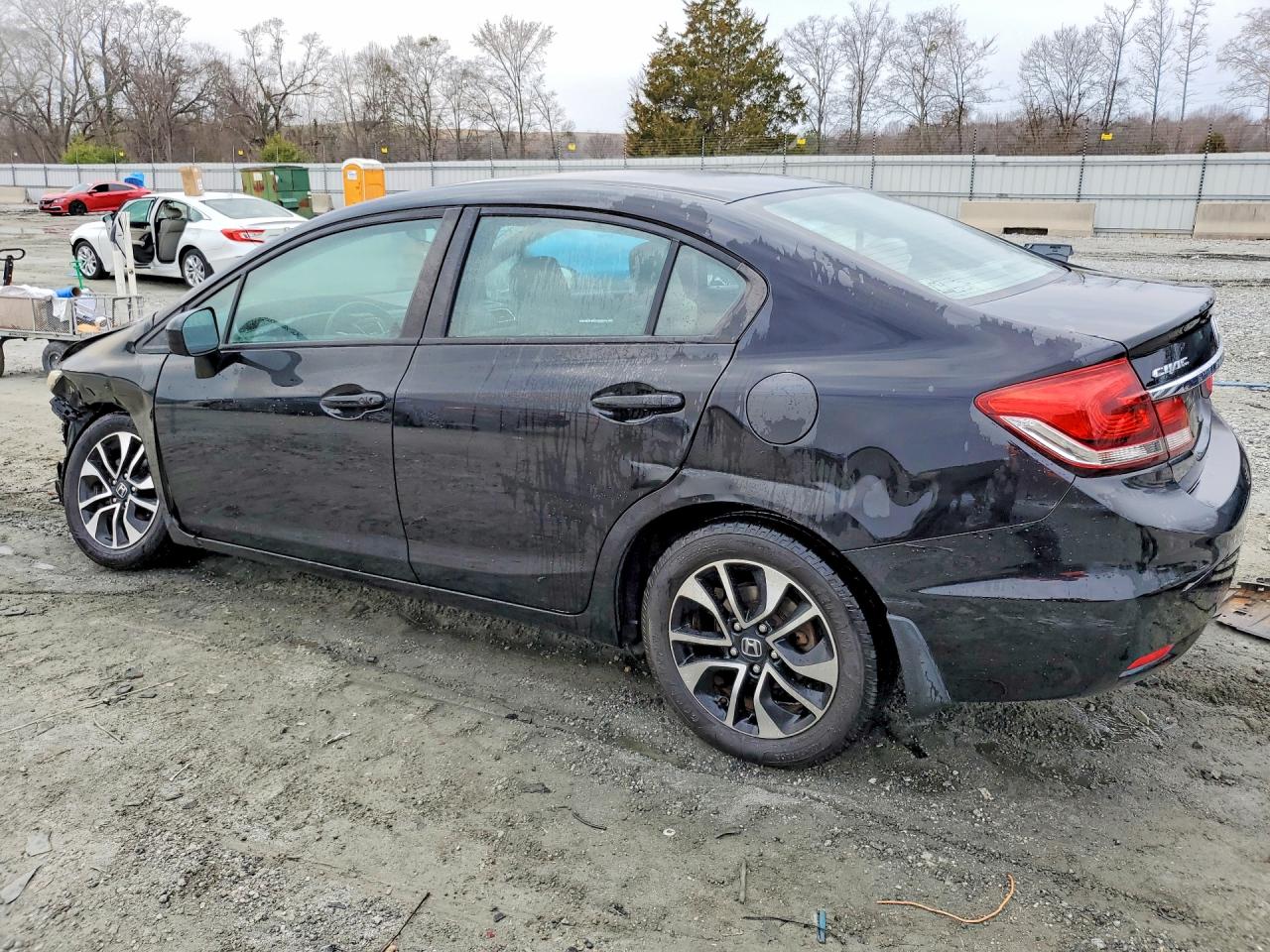 2014 HONDA CIVIC EX photo 2