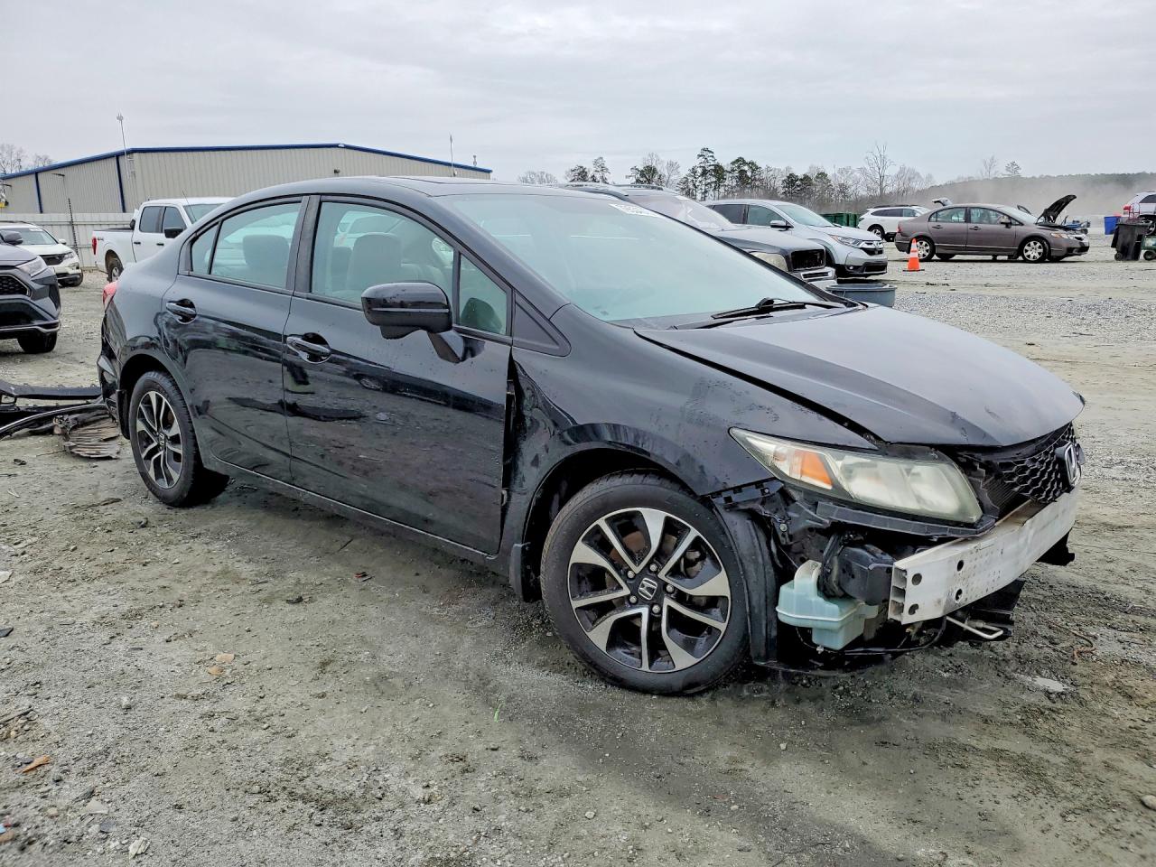 2014 HONDA CIVIC EX photo 4