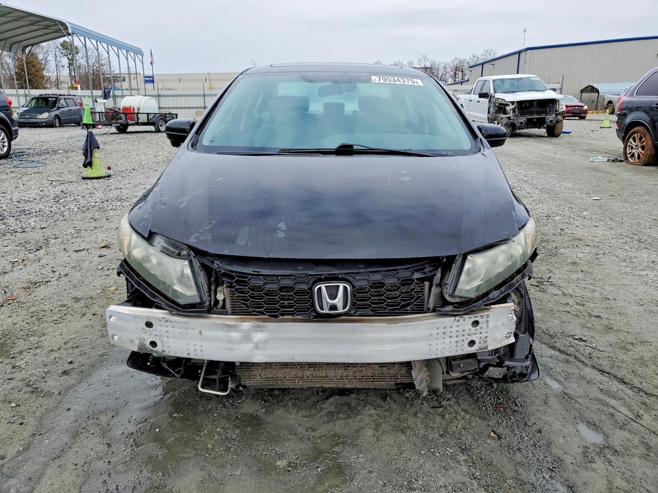 2014 HONDA CIVIC EX photo 5