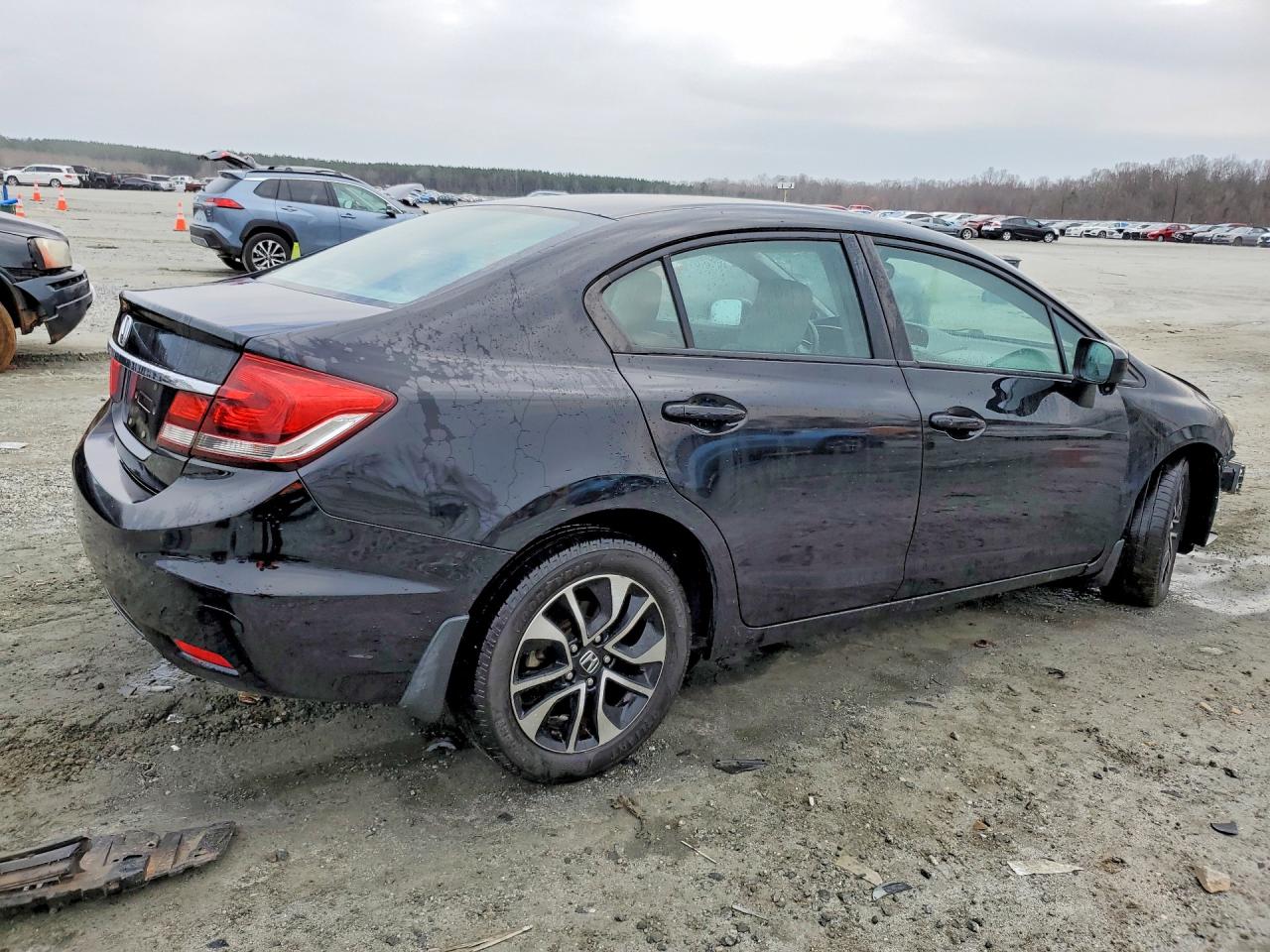 2014 HONDA CIVIC EX photo 3
