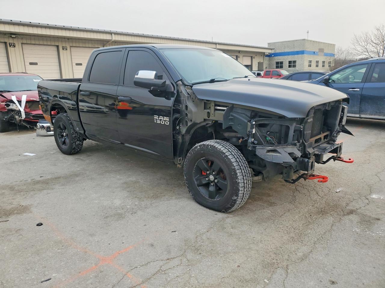 2013 RAM 1500 SLT photo 7