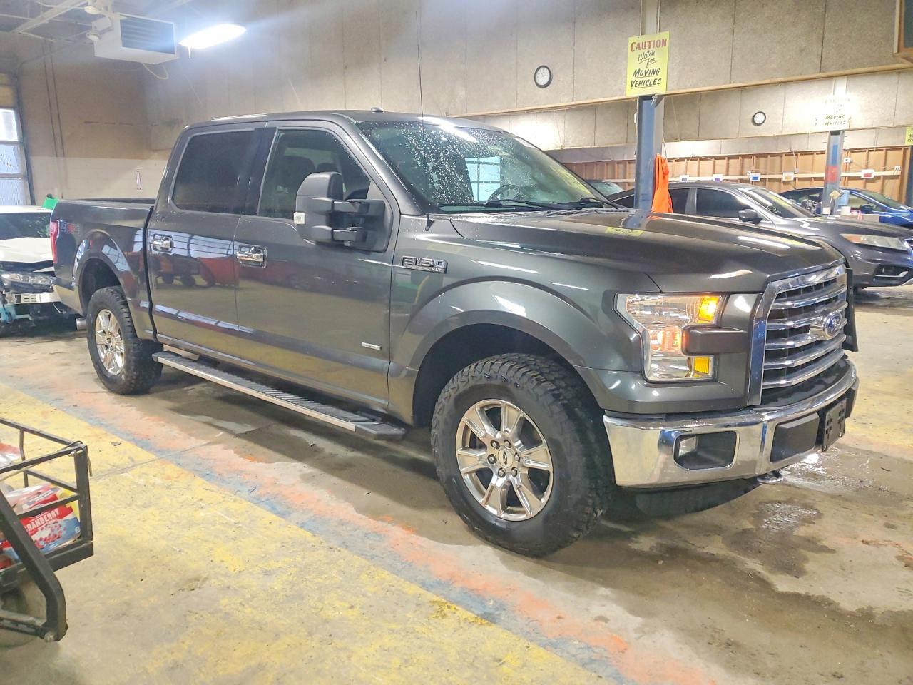 2016 FORD F150 SUPERCREW photo 4