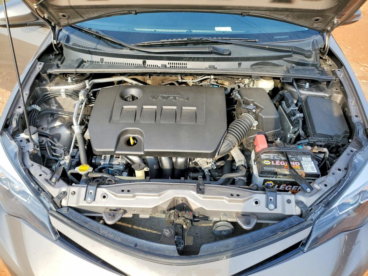 2017 TOYOTA COROLLA SE photo 21