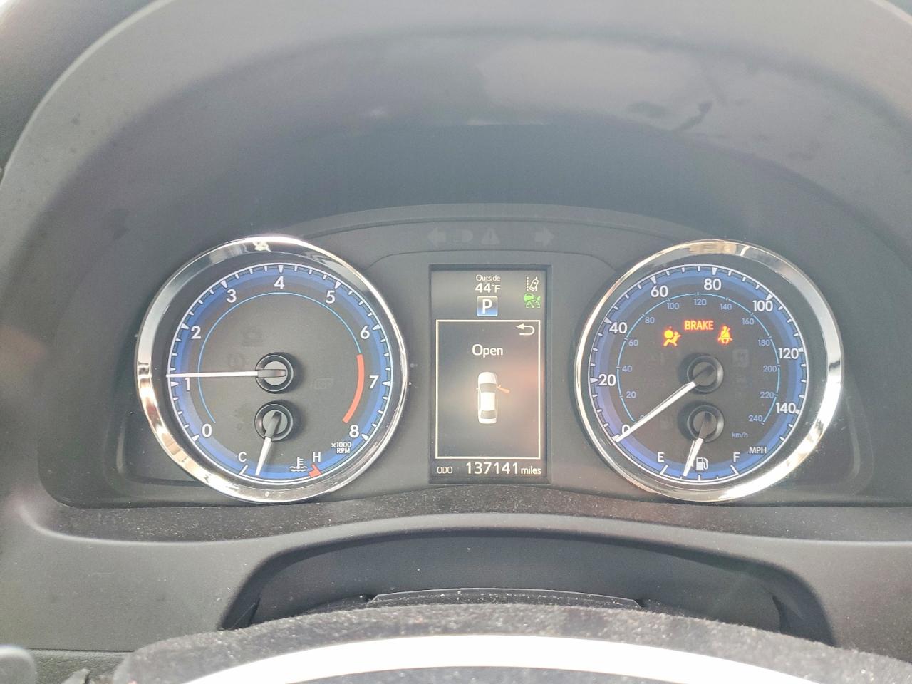2017 TOYOTA COROLLA SE photo 17