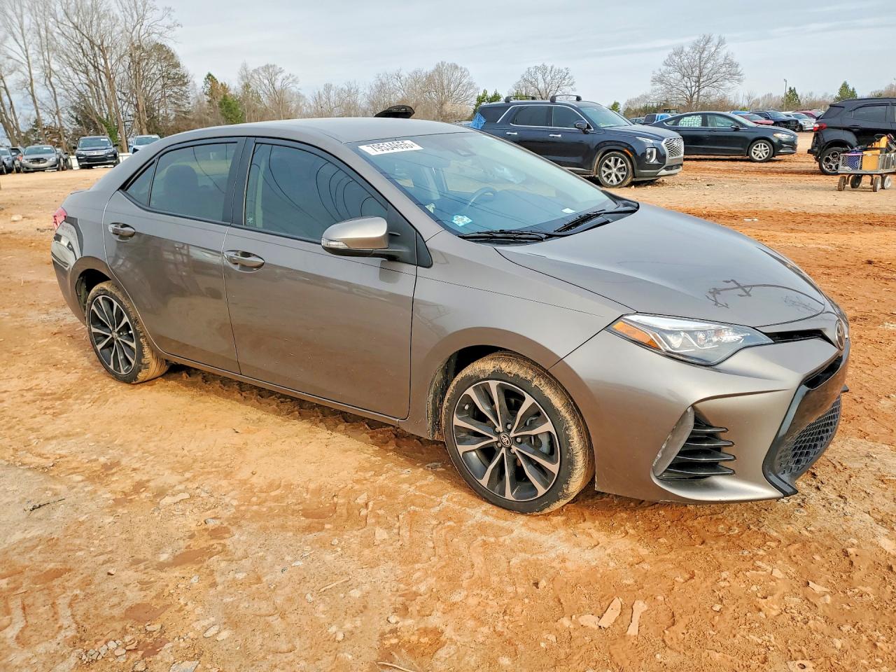 2017 TOYOTA COROLLA SE photo 7