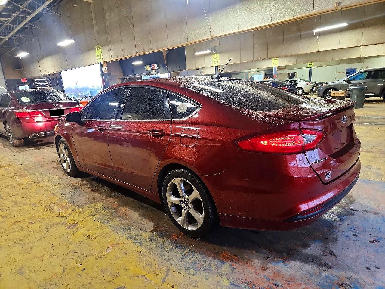 2014 FORD FUSION SE photo 2