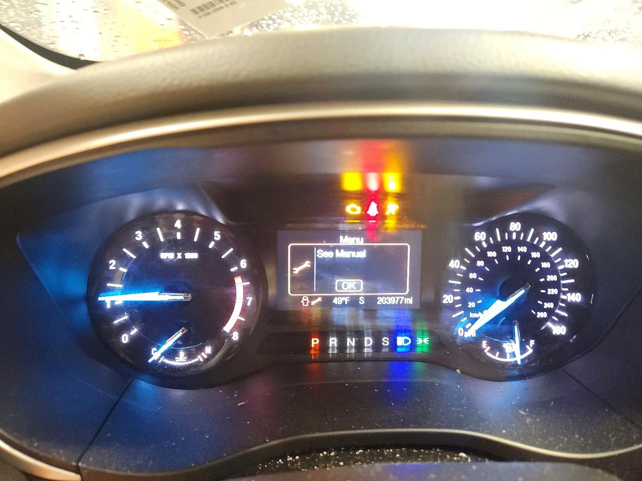 2014 FORD FUSION SE photo 9
