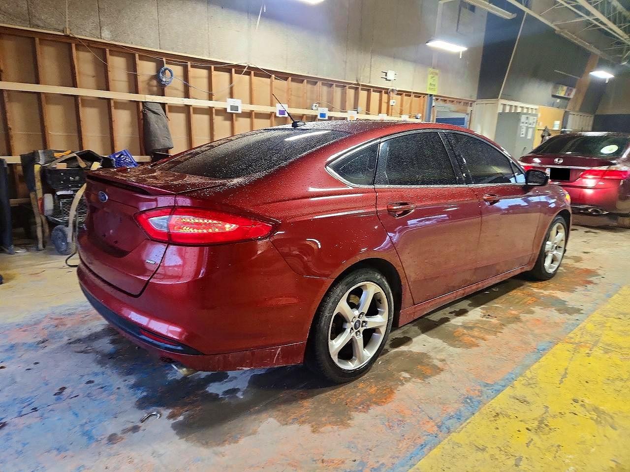 2014 FORD FUSION SE photo 3