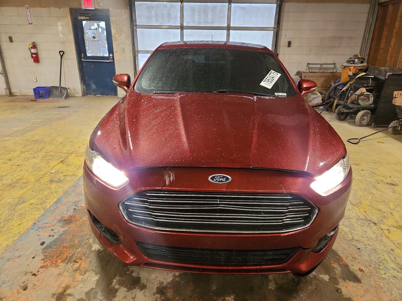 2014 FORD FUSION SE photo 5