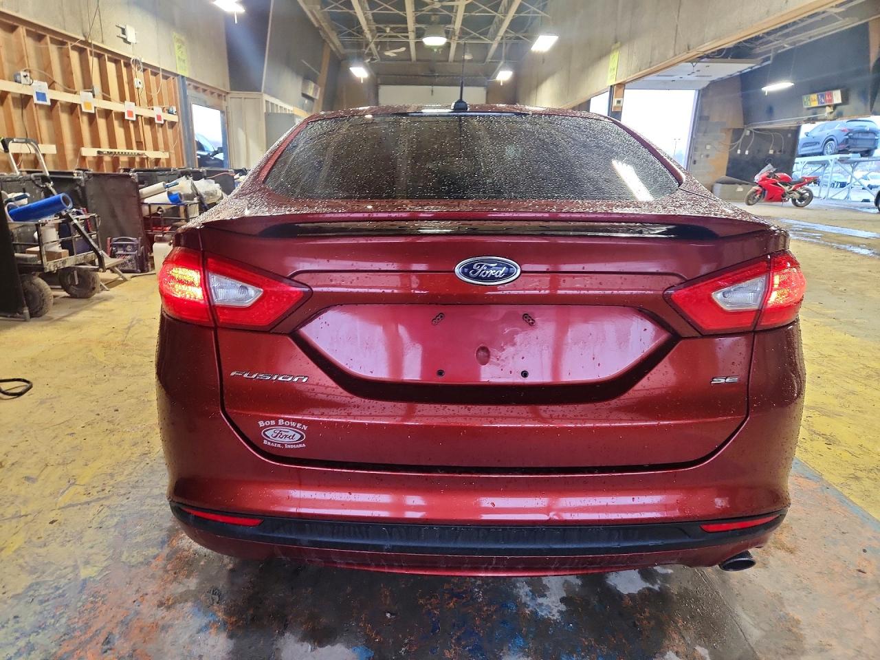 2014 FORD FUSION SE photo 6