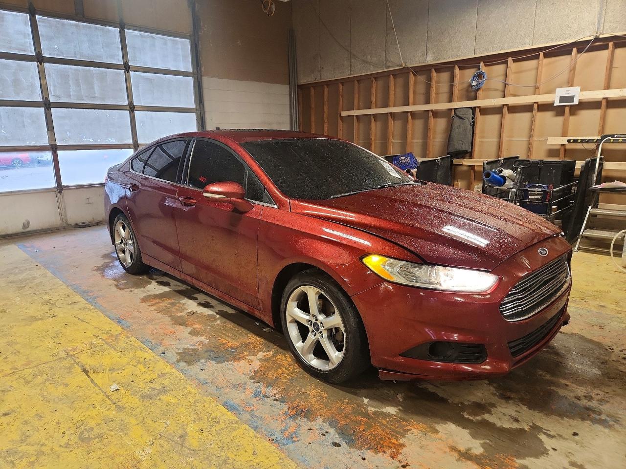2014 FORD FUSION SE photo 4