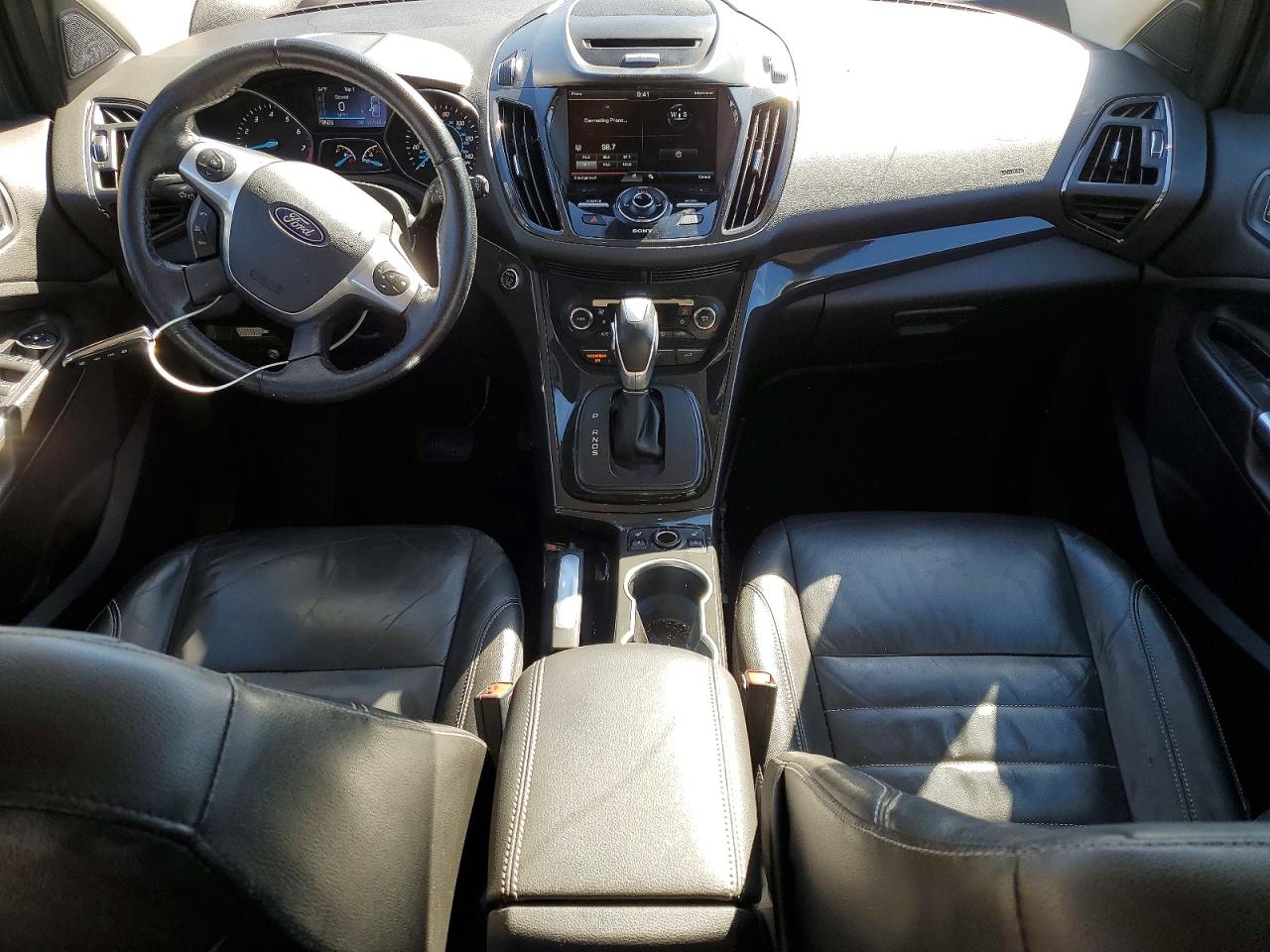 2015 FORD ESCAPE PLATINUM photo 8