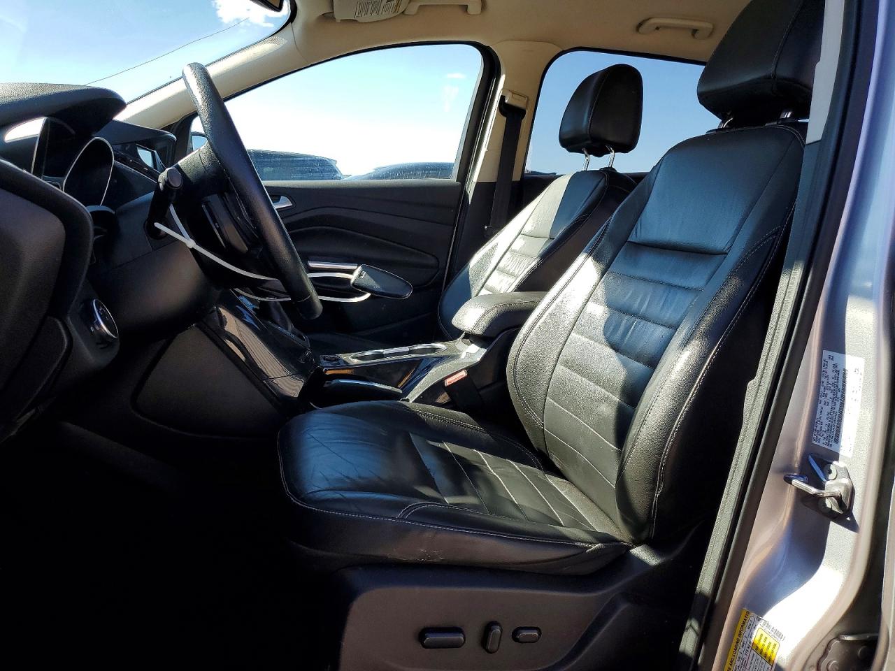 2015 FORD ESCAPE PLATINUM photo 7