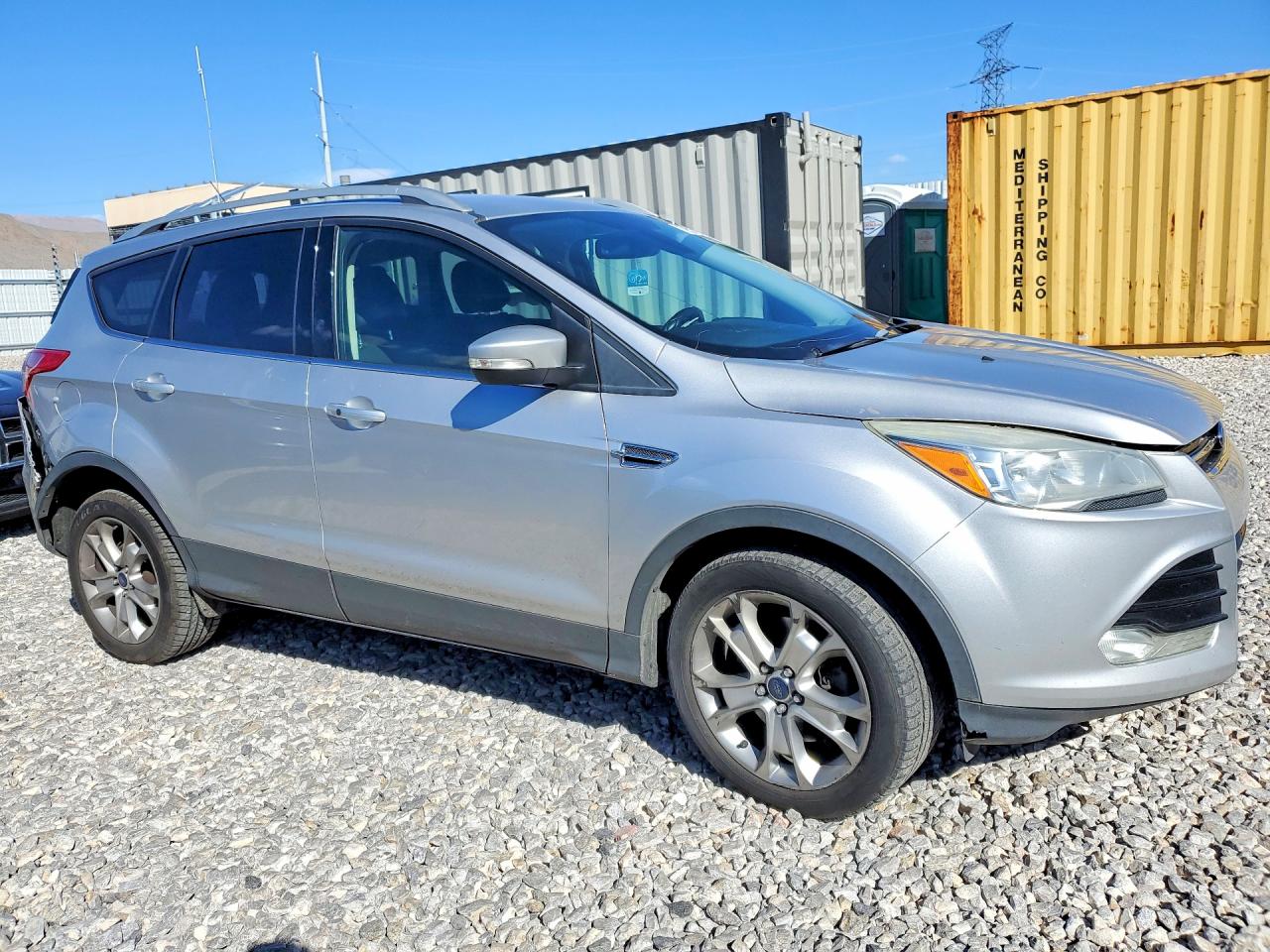 2015 FORD ESCAPE PLATINUM photo 4