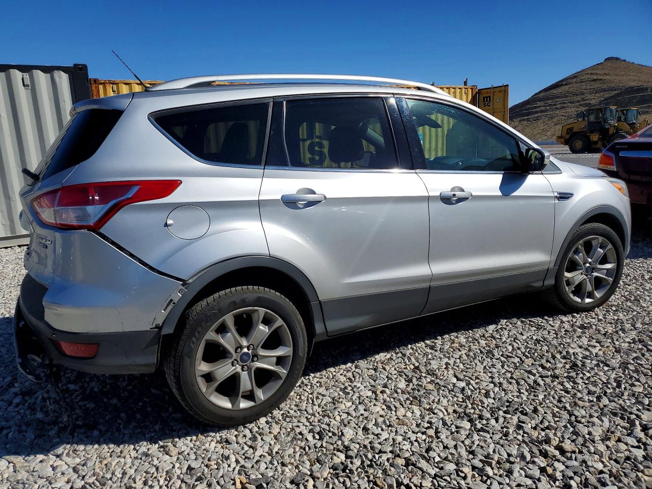 2015 FORD ESCAPE PLATINUM photo 3