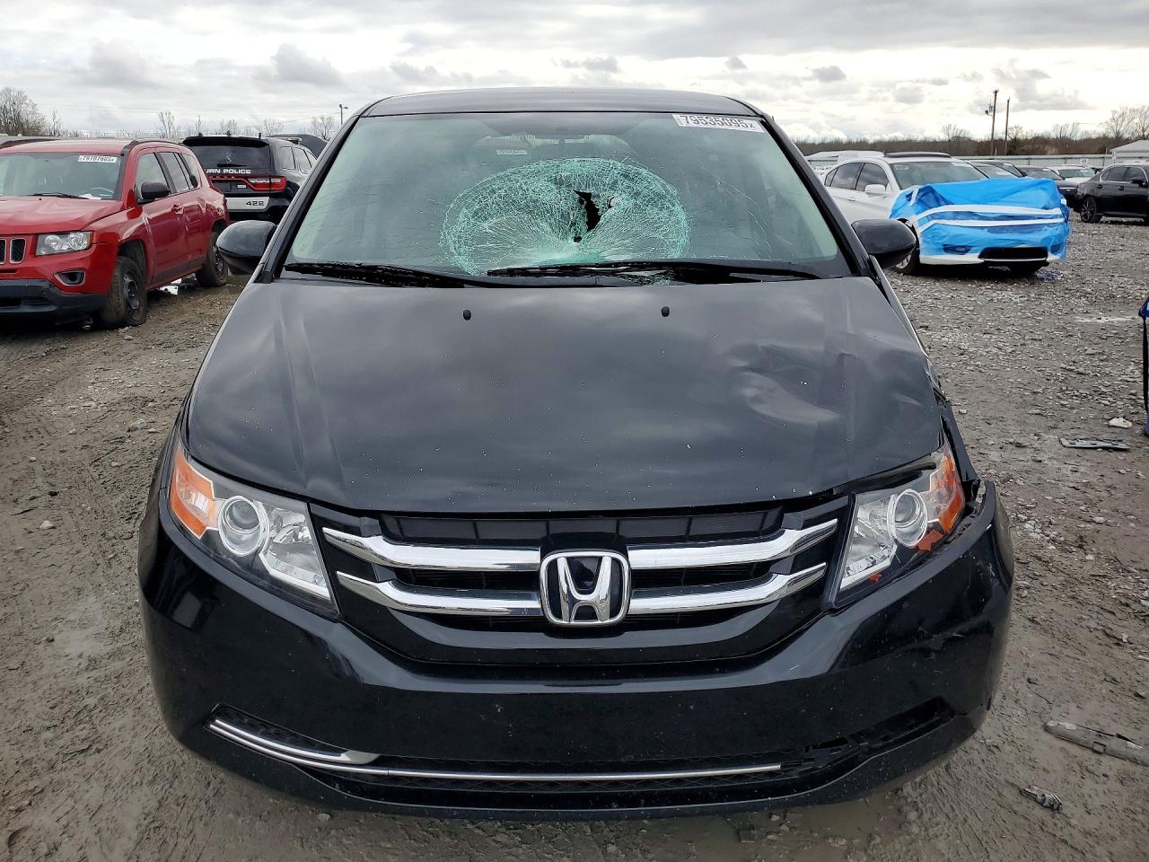 2016 HONDA ODYSSEY SE photo 9