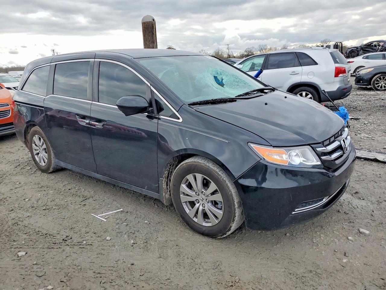 2016 HONDA ODYSSEY SE photo 7